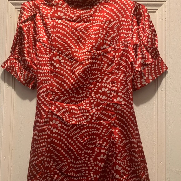 BCBG Wrapped Top - Picture 2 of 3